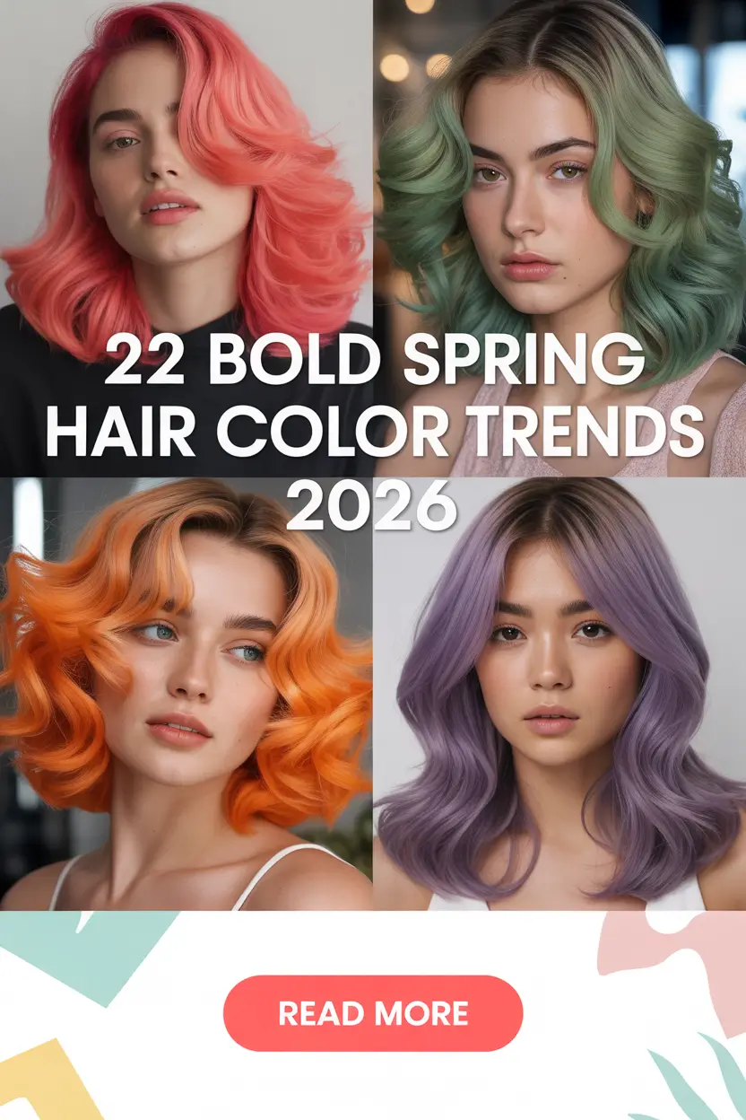 Bold Spring Hair Color Trends 2026: Fresh Blonde Ideas for a Brighter Season