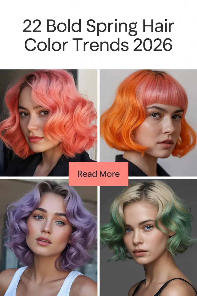 Bold Spring Hair Color Trends 2026: Fresh Blonde Ideas for a Brighter Season