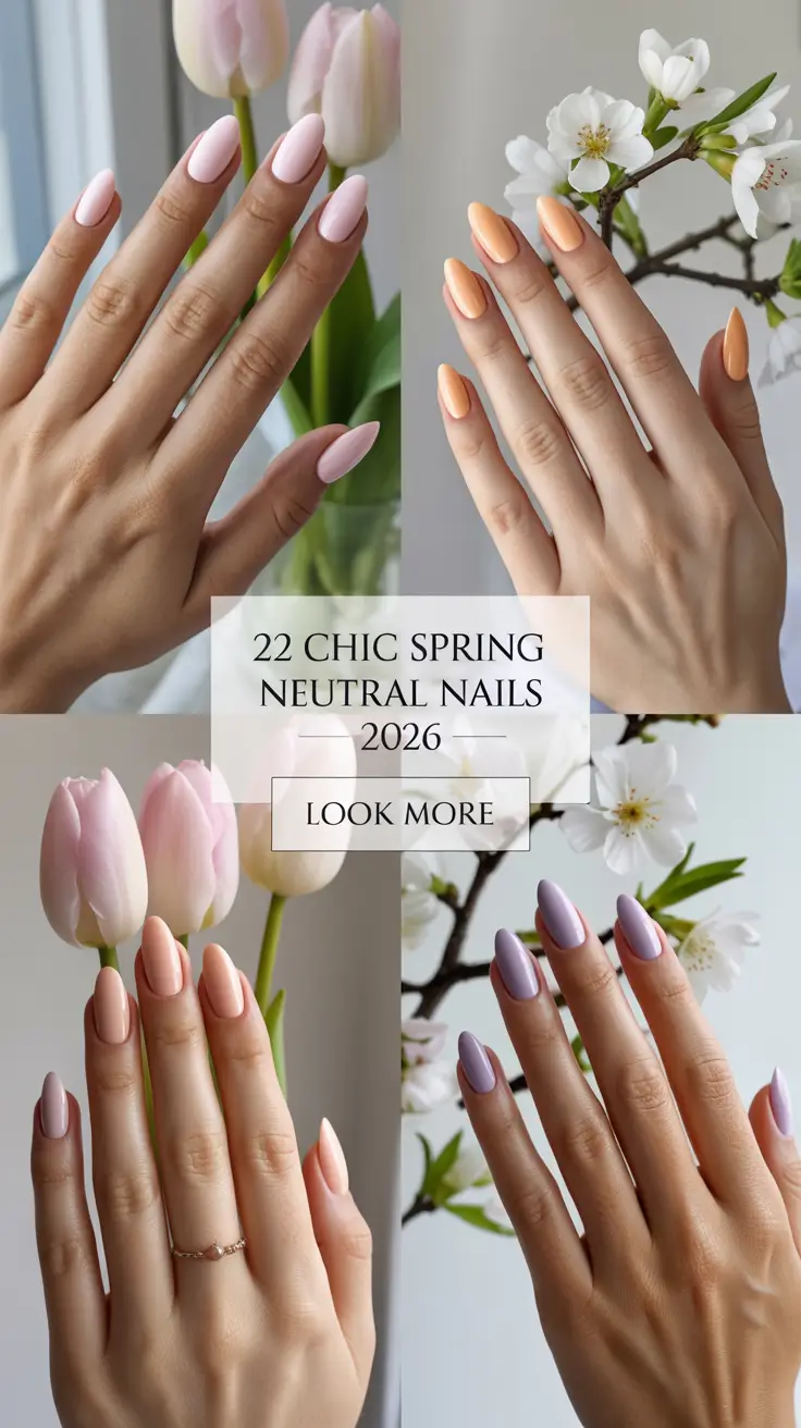 Chic Spring Neutral Nails 2026: Elegant Minimal Designs You’ll Actually Want to Wear