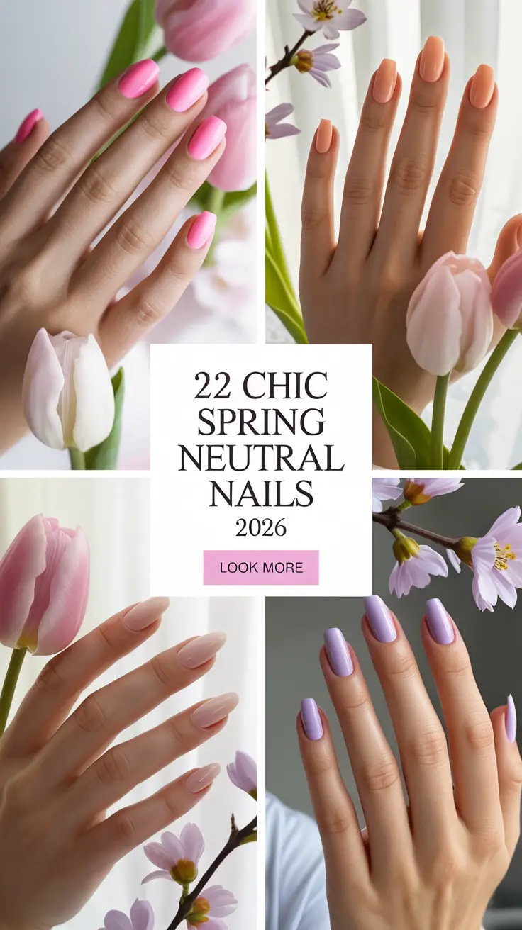 Chic Spring Neutral Nails 2026: Elegant Minimal Designs You’ll Actually Want to Wear