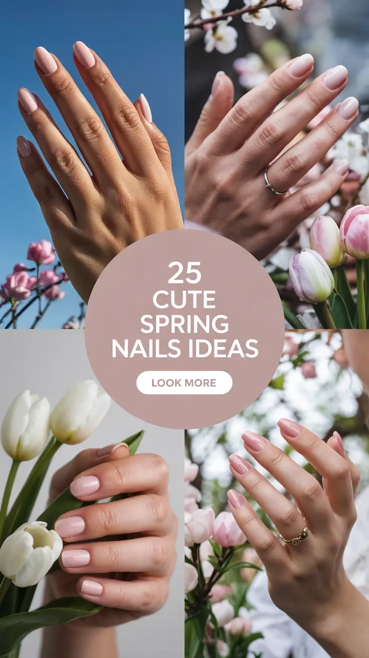 Cute Spring Nails Ideas 2026: Fresh, Simple & Trendy Designs for Every Style