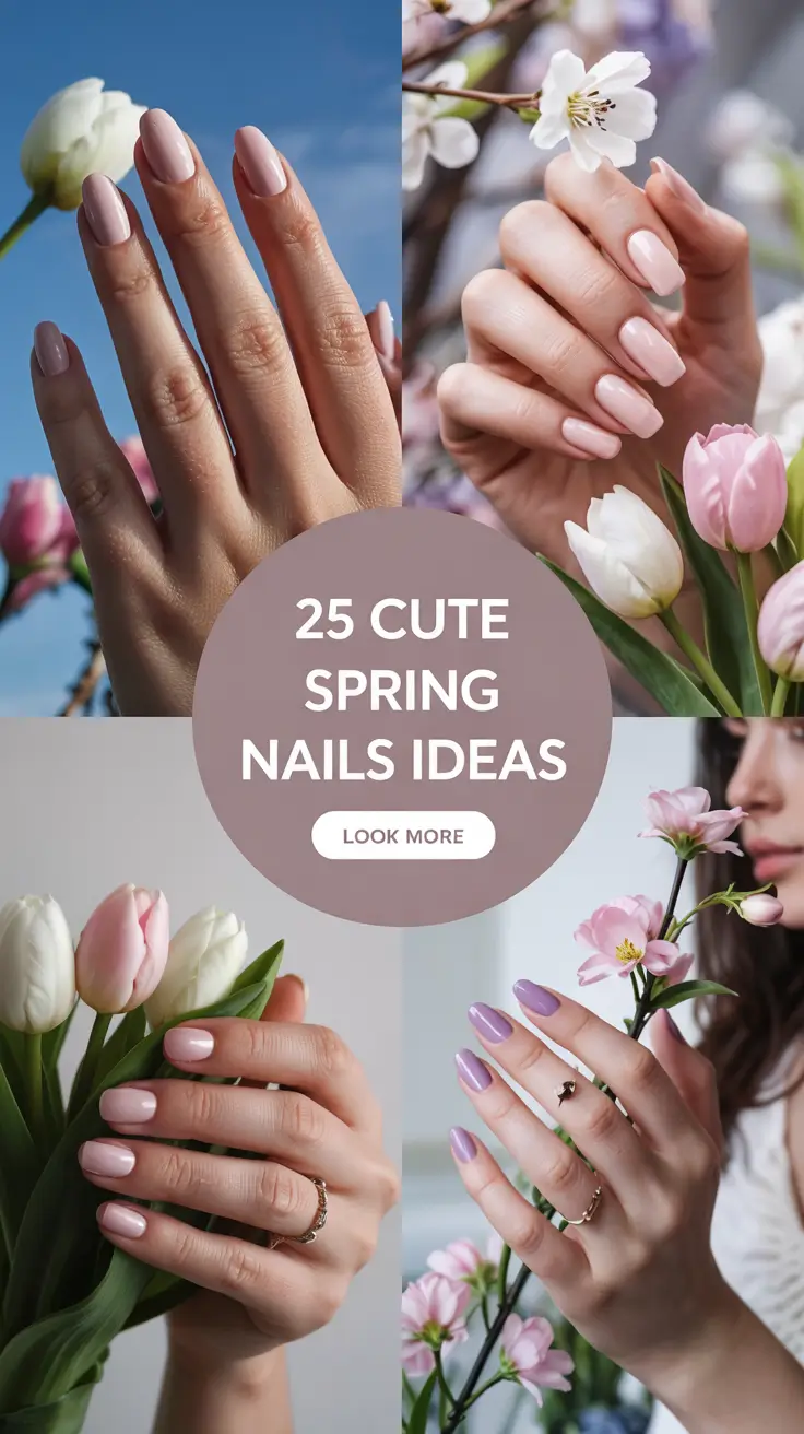 Cute Spring Nails Ideas 2026: Fresh, Simple & Trendy Designs for Every Style