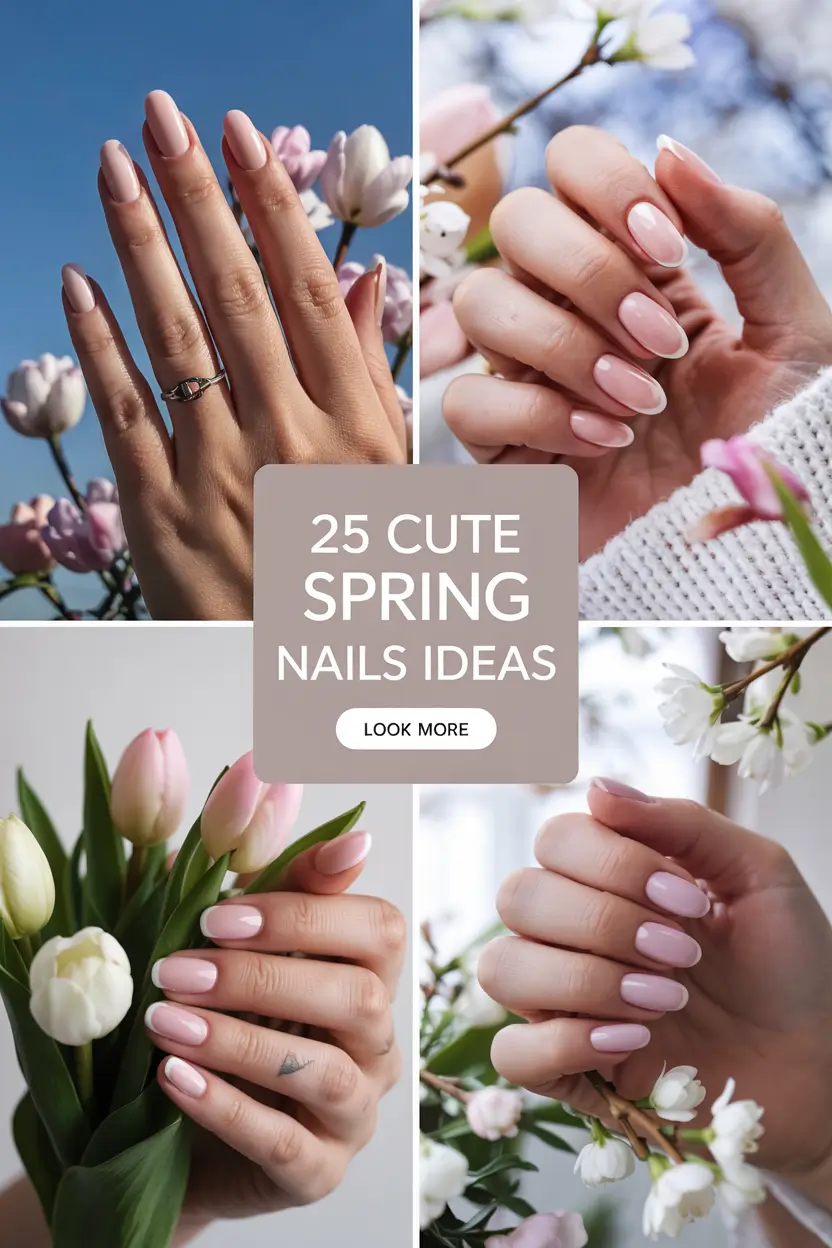 Cute Spring Nails Ideas 2026: Fresh, Simple & Trendy Designs for Every Style