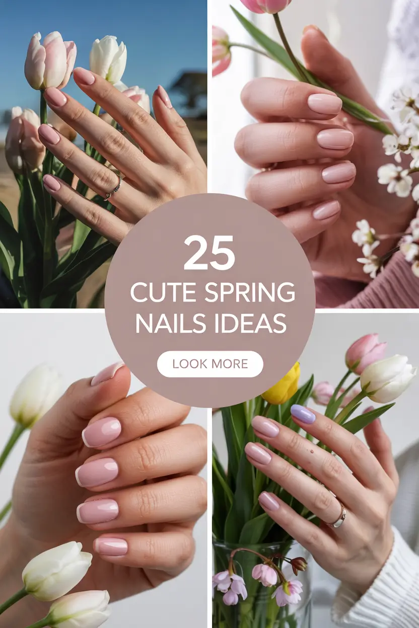 Cute Spring Nails Ideas 2026: Fresh, Simple & Trendy Designs for Every Style