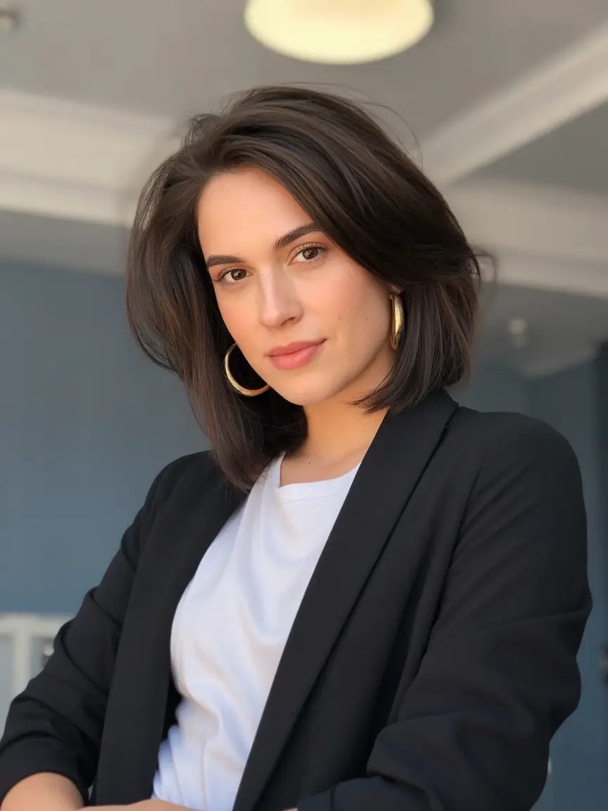 dreamy spring bob haircut 2026 Collarbone Grazing Long Bob With Power Volume