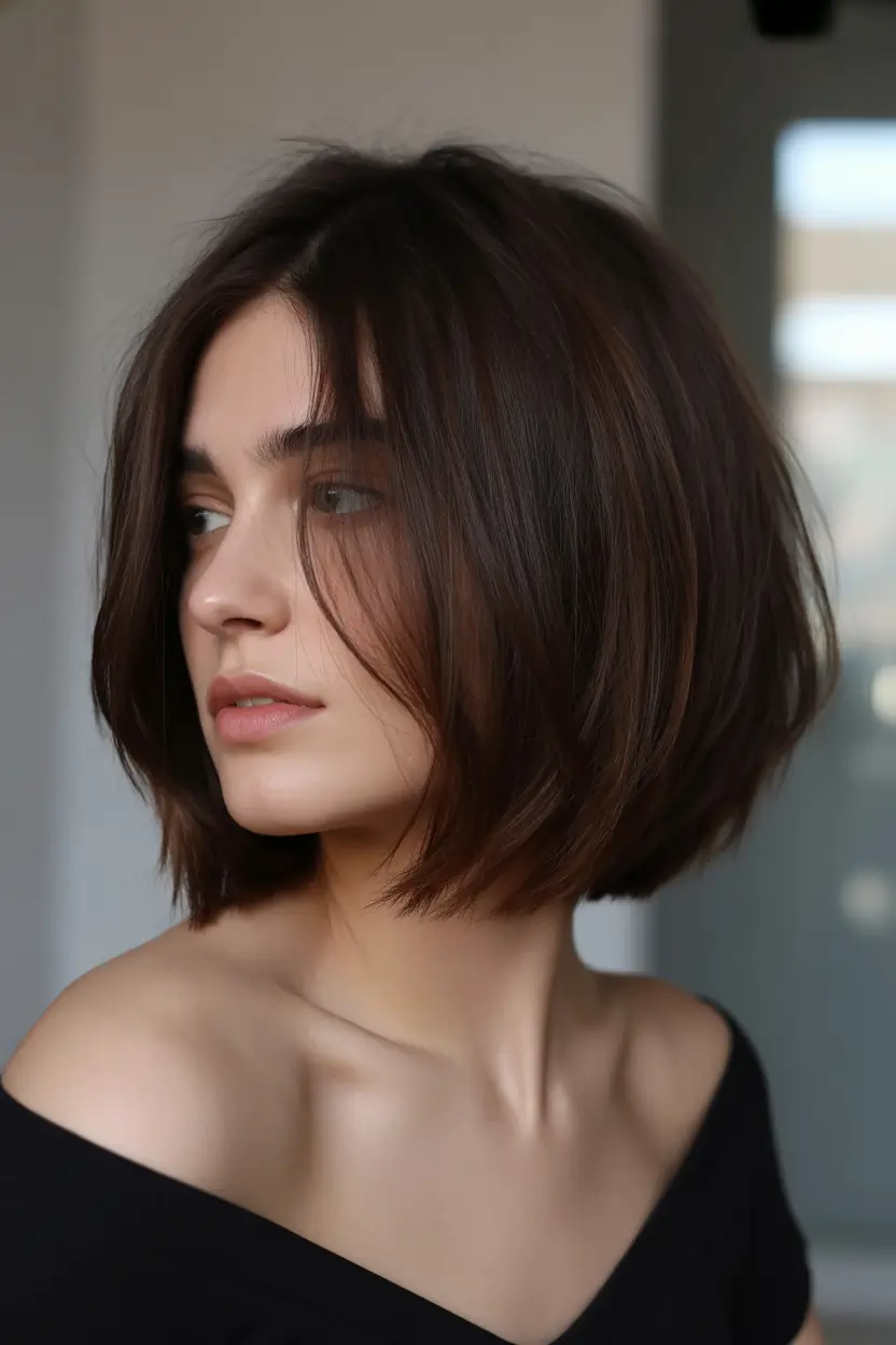 dreamy spring bob haircut 2026 French Inspired Textured Bob With Natural Motion