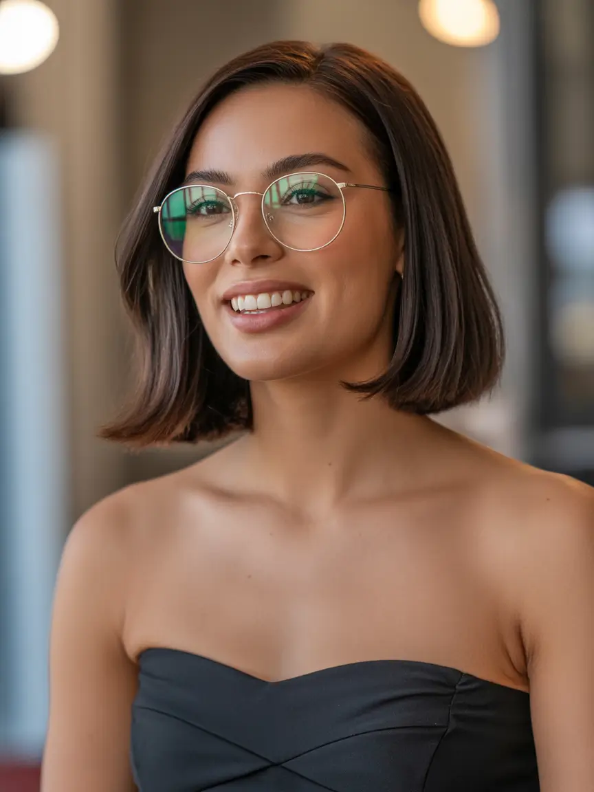 dreamy spring bob haircut 2026 Sleek Modern French Bob Energy With Clean Edges