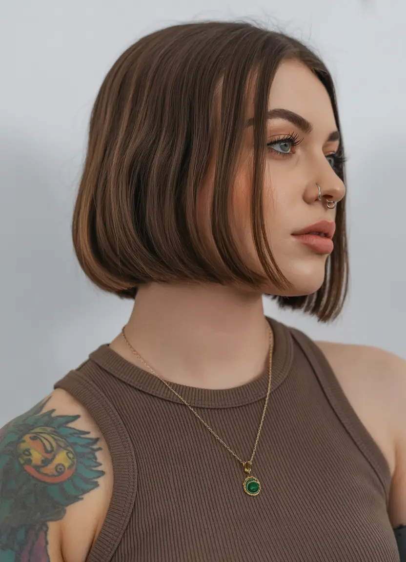 dreamy spring bob haircut 2026 Rounded Minimalist Bob With Clean Spring Shape