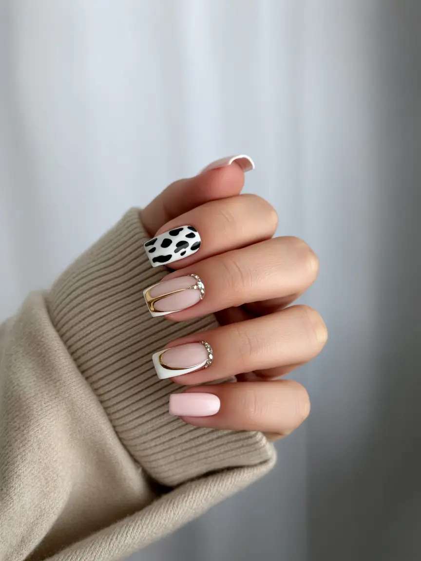 dreamy spring gel nails vibes 2026 Soft Neutrals with Modern Accents