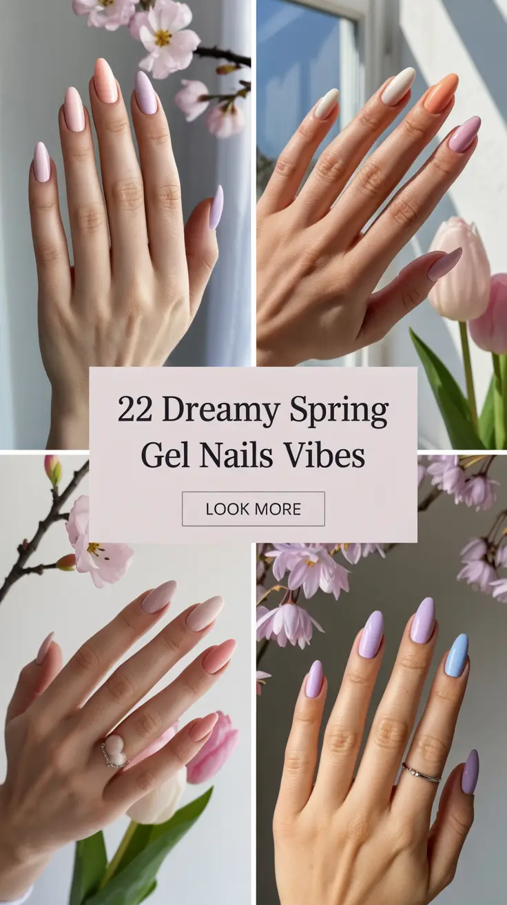 Dreamy Spring Gel Nails Vibes 2026: Cute Ideas, Colors & Designs for Fresh Seasonal Inspo
