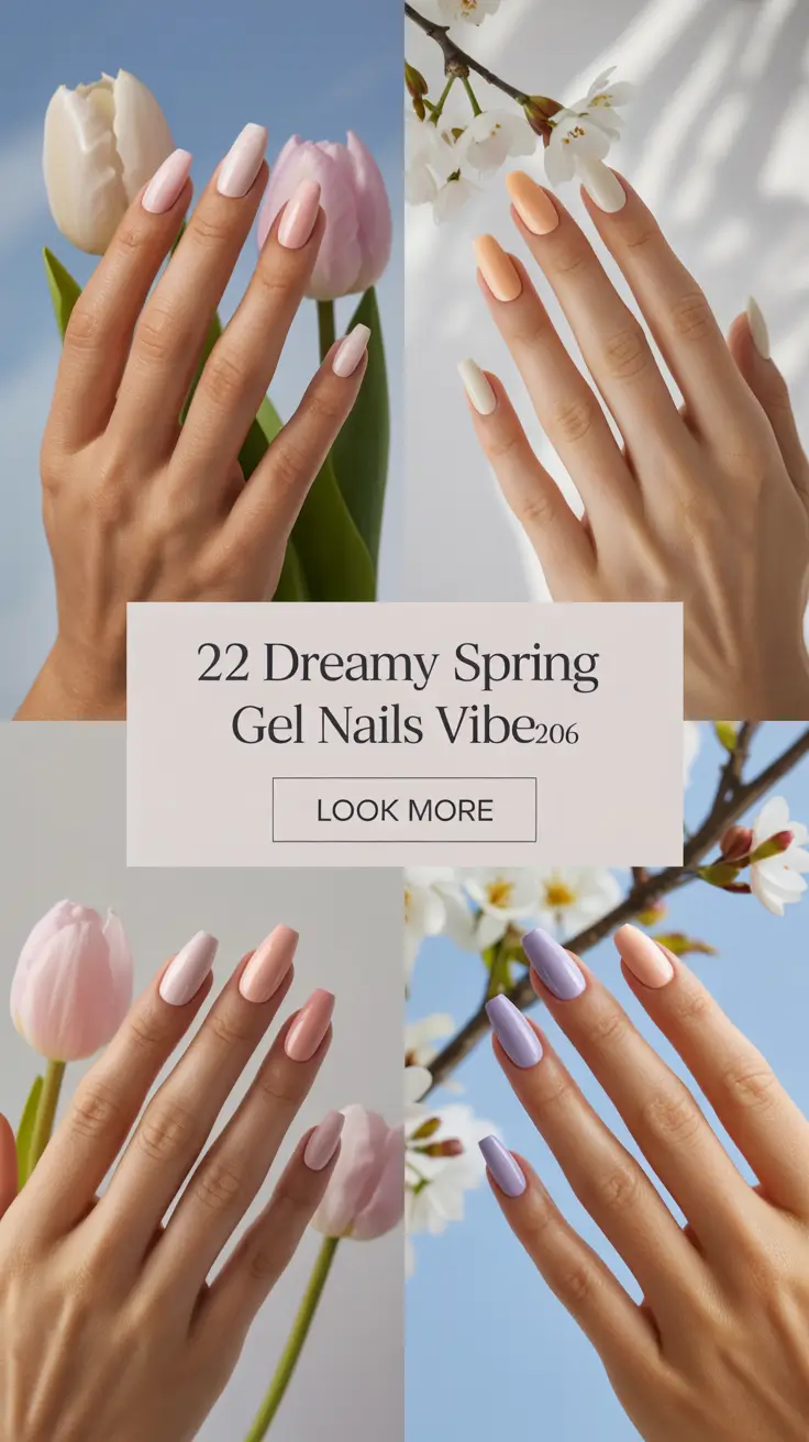Dreamy Spring Gel Nails Vibes 2026: Cute Ideas, Colors & Designs for Fresh Seasonal Inspo