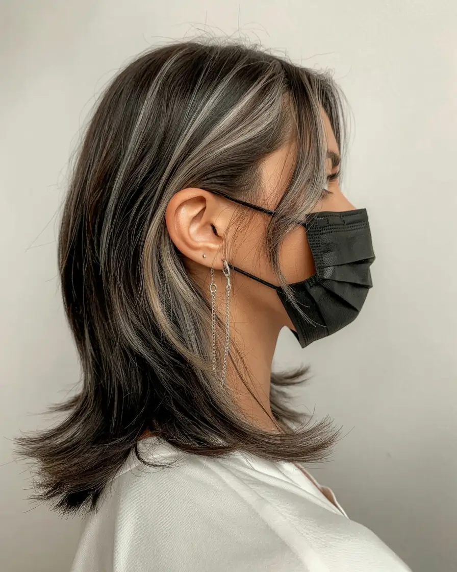 dreamy spring hair color for tan skin 2026 Soft ashy ribbons for a modern spring refresh