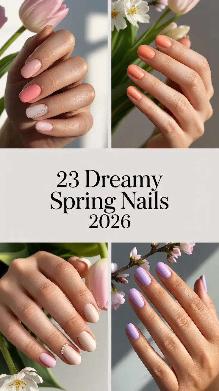 Dreamy Spring Nails 2026: Fresh Ideas for a Pretty, Trendy New Season