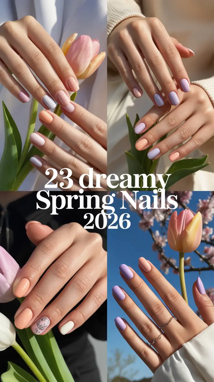 Dreamy Spring Nails 2026: Fresh Ideas for a Pretty, Trendy New Season