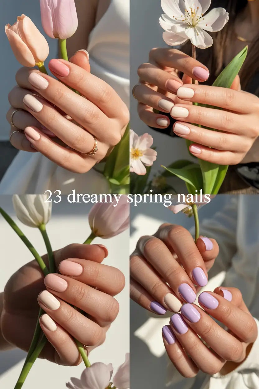 Dreamy Spring Nails 2026: Fresh Ideas for a Pretty, Trendy New Season
