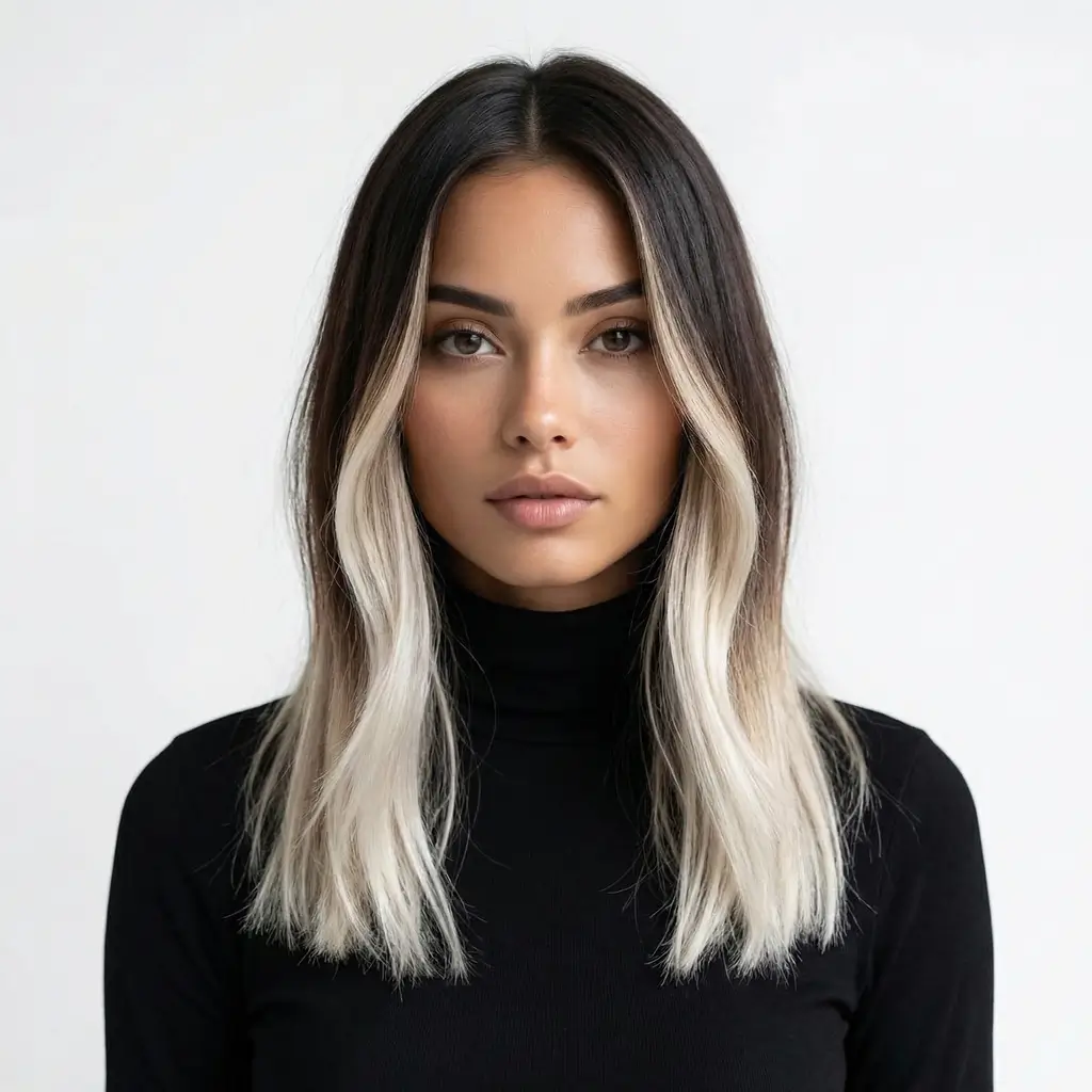 effortless spring hair trends 2026 Soft Contrast Blonde Ends for a Clean Modern Spring Look