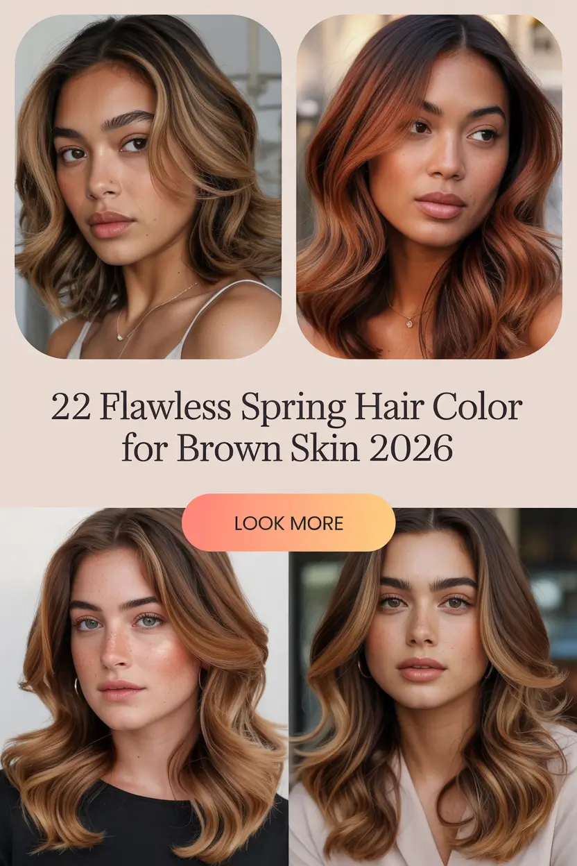 Flawless Spring Hair Color for Brown Skin 2026: Fresh Ideas for a New-Season Glow