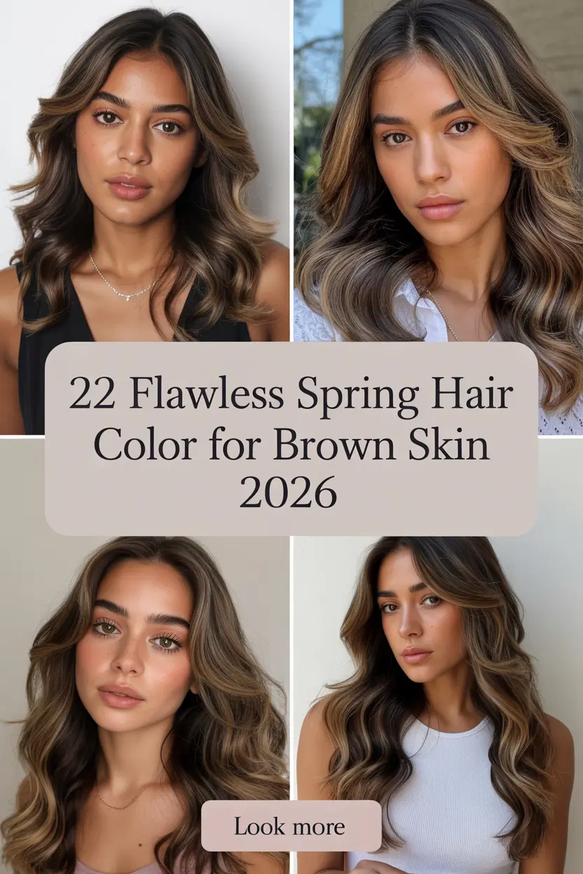 Flawless Spring Hair Color for Brown Skin 2026: Fresh Ideas for a New-Season Glow