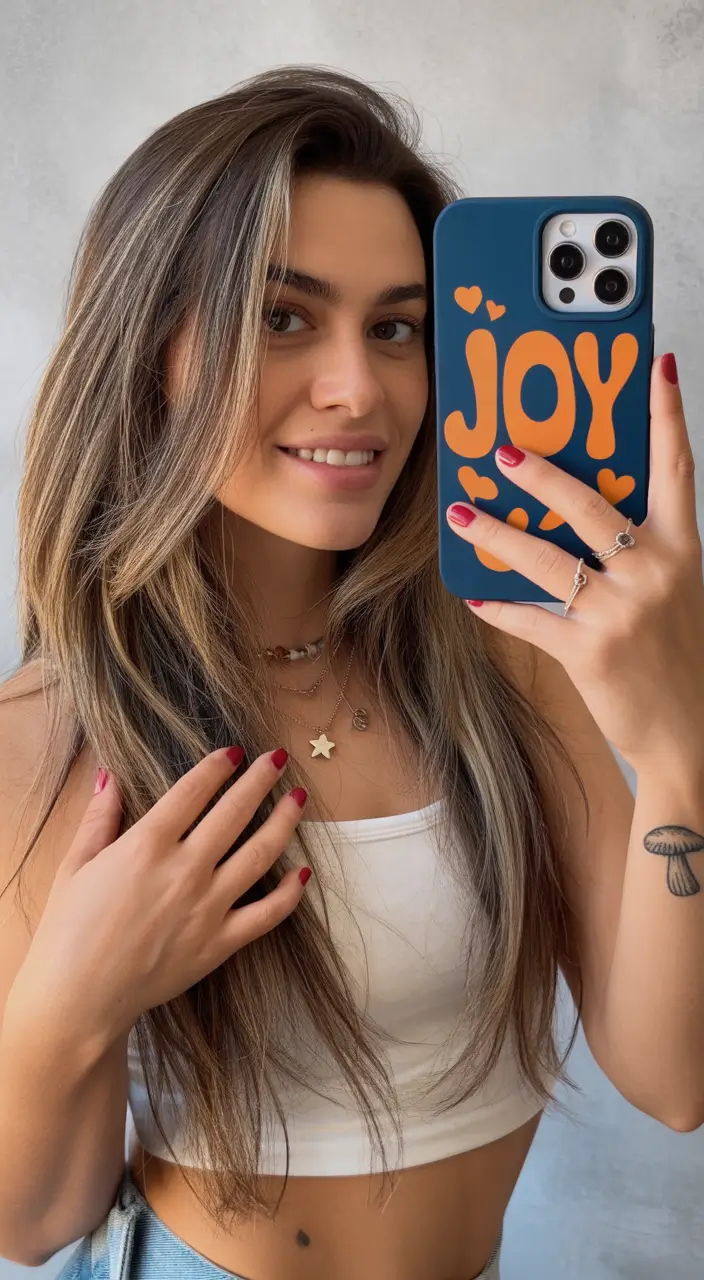 gorgeous spring hair color light skin 2026 Soft Caramel Ribbons With Sunlit Dimension