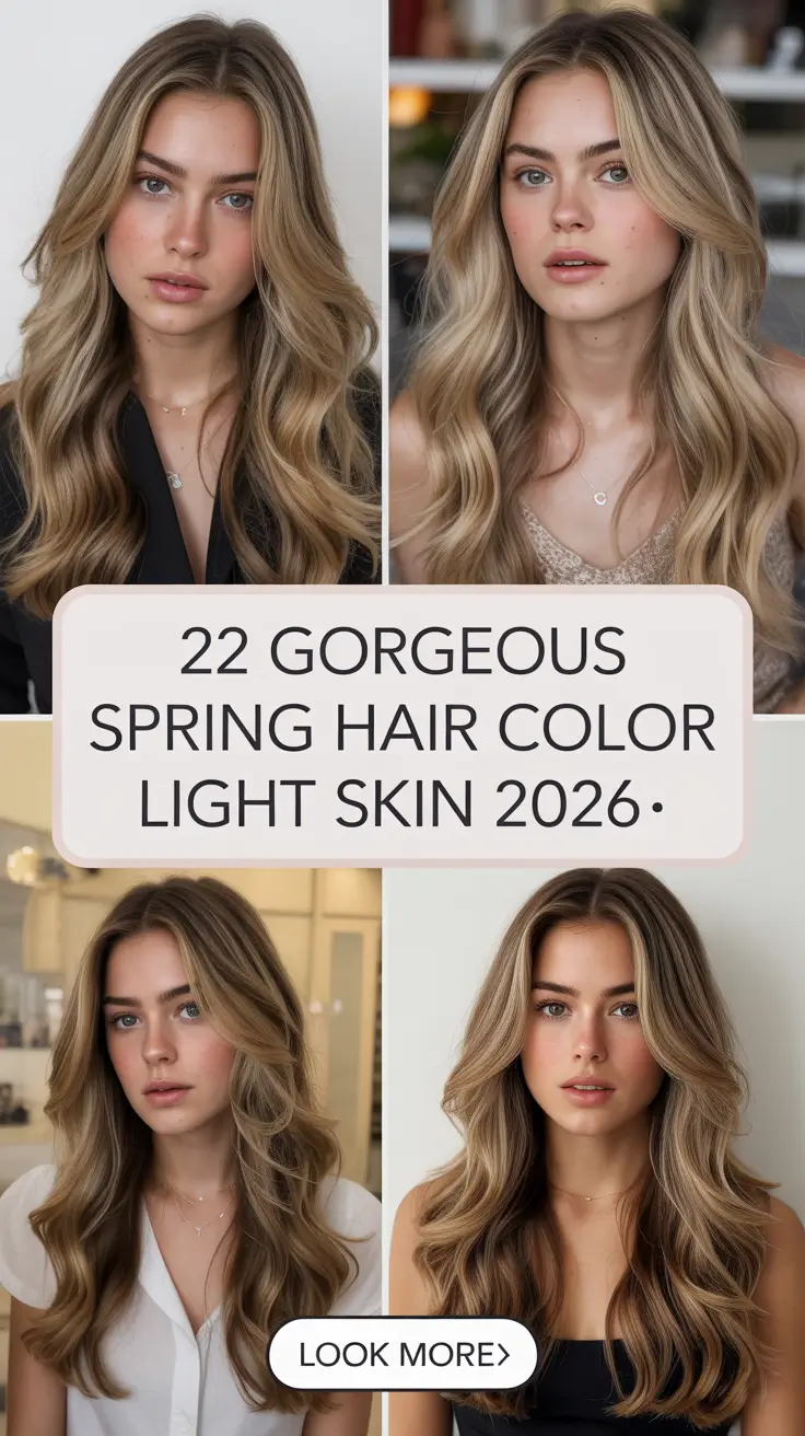 Gorgeous Spring Hair Color Light Skin 2026: Fresh Ideas for a Soft, Radiant Look