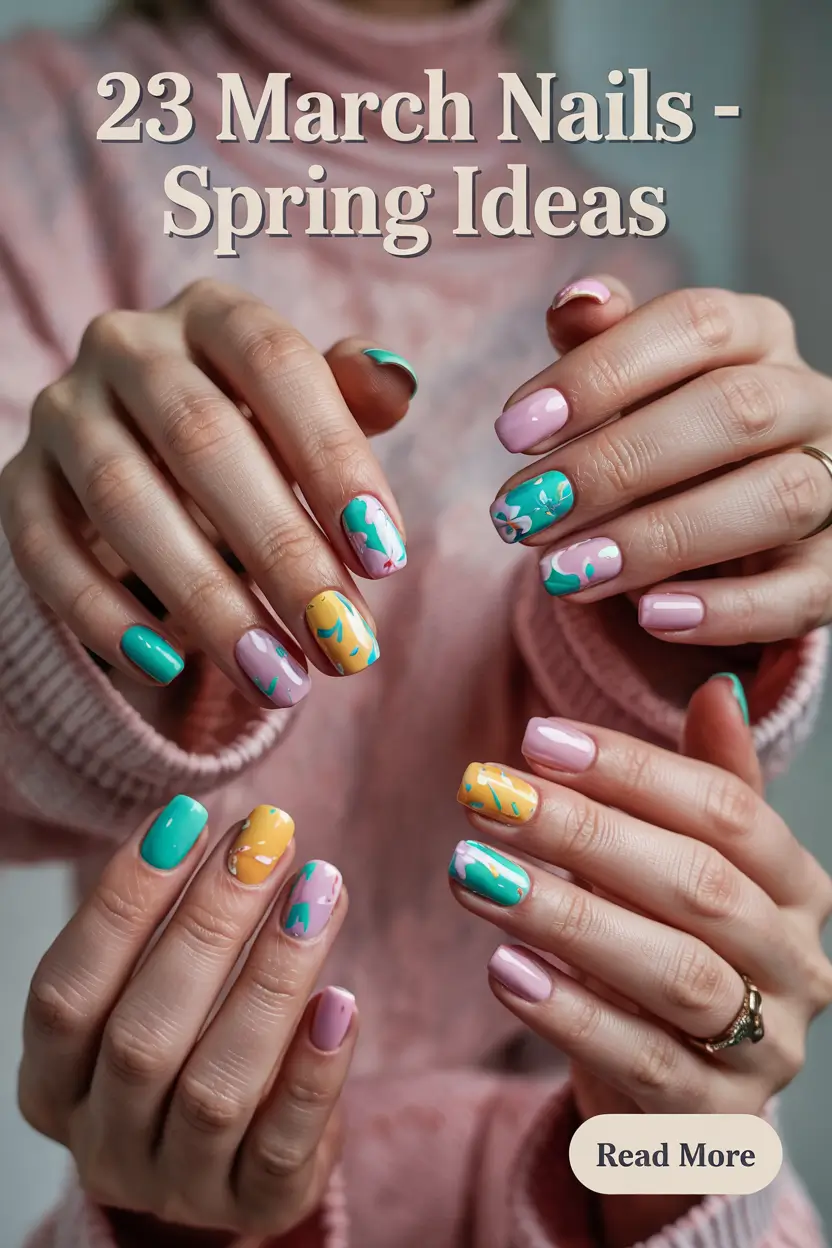 March Nails – Spring Ideas 2026: Fresh Almond & Pastel Trends for the New Season