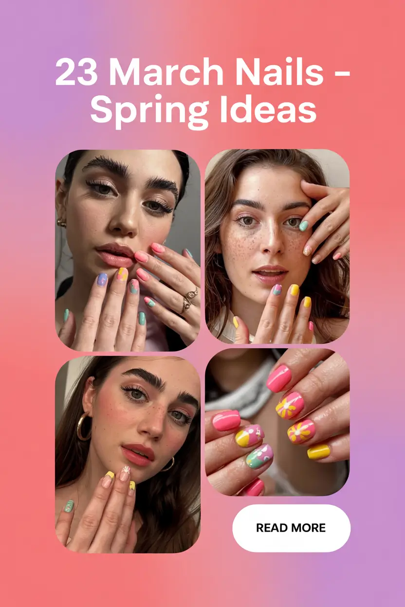 March Nails – Spring Ideas 2026: Fresh Almond & Pastel Trends for the New Season