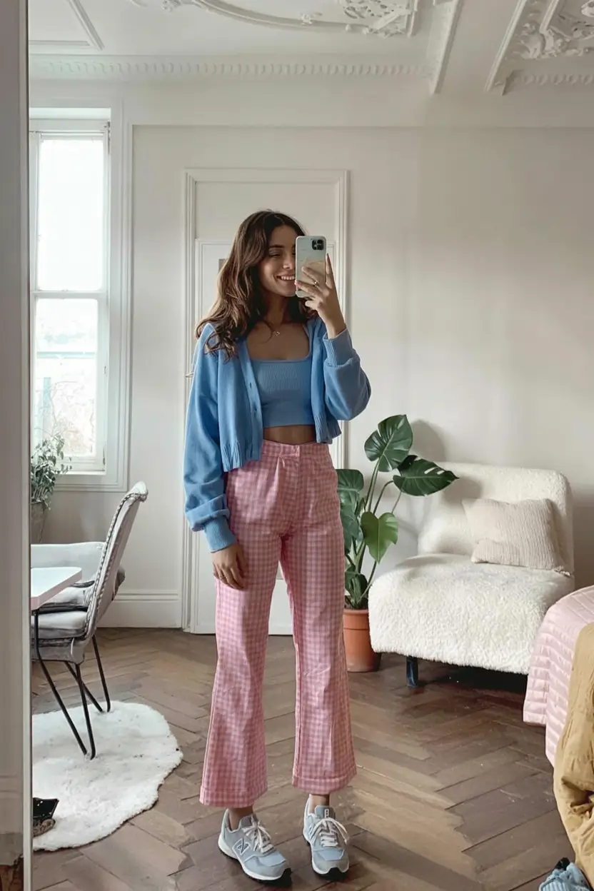 March Outfits - spring Ideas 2026 Pastel Play with Retro Spring Energy