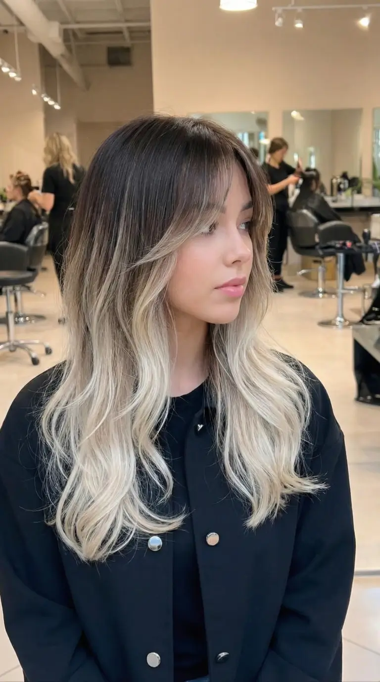 natural spring hairstyles 2026 Soft Blonde Waves With Face Framing Highlights