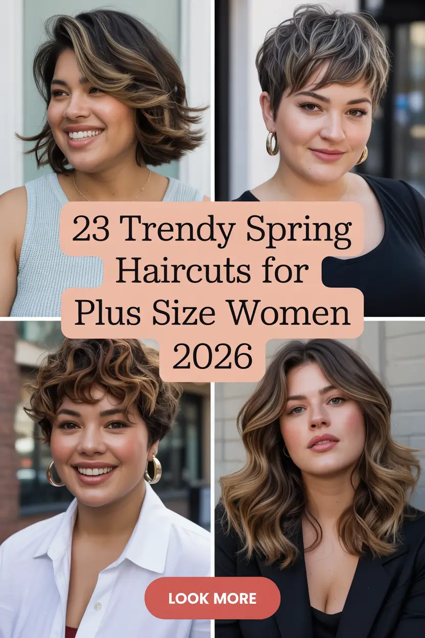 Playful Spring Haircuts for Plus Size Women 2026: Fresh, Flattering Trends for the New Season