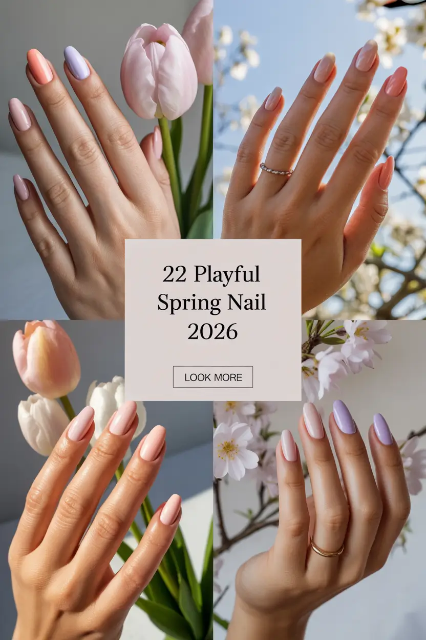 Playful Spring Nail Inspo 2026: Fresh, Cute & Easy Ideas for the New Season