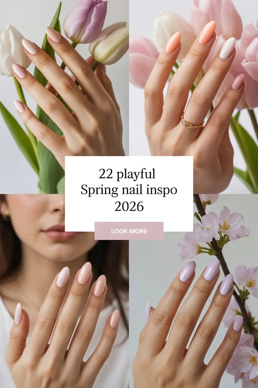Playful Spring Nail Inspo 2026: Fresh, Cute & Easy Ideas for the New Season