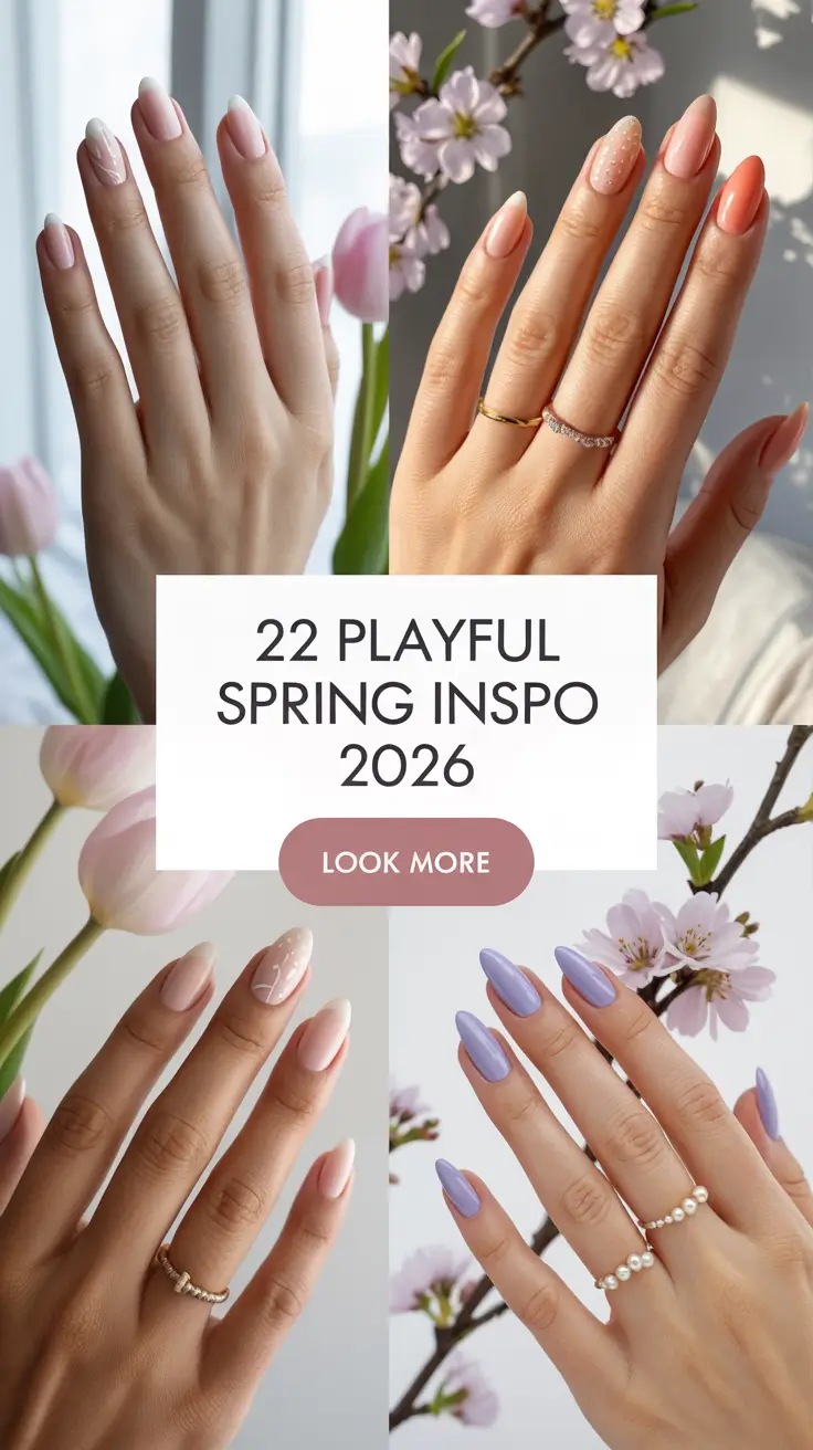 Playful Spring Nail Inspo 2026: Fresh, Cute & Easy Ideas for the New Season