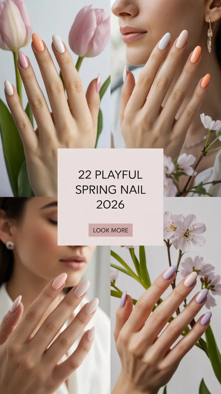 Playful Spring Nail Inspo 2026: Fresh, Cute & Easy Ideas for the New Season