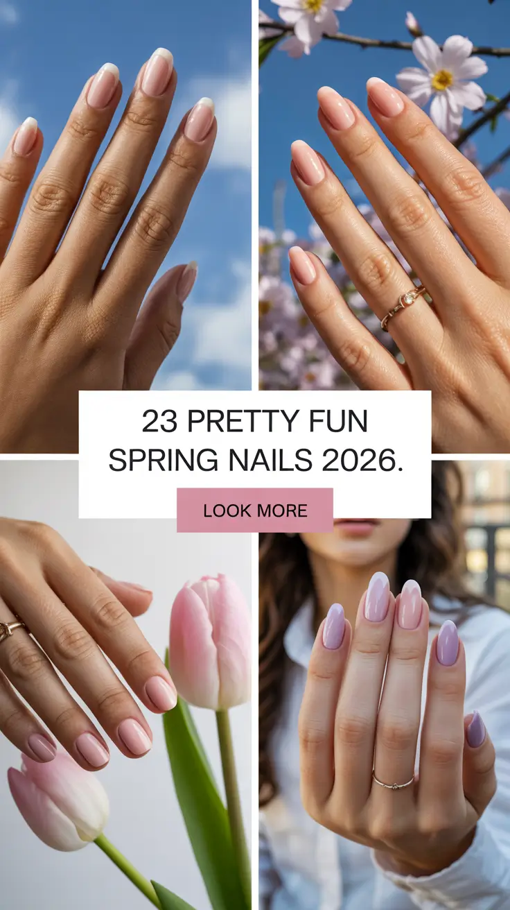 Pretty Fun Spring Nails 2026: Fresh Inspo, Bright Colors & Easy Trendy Designs