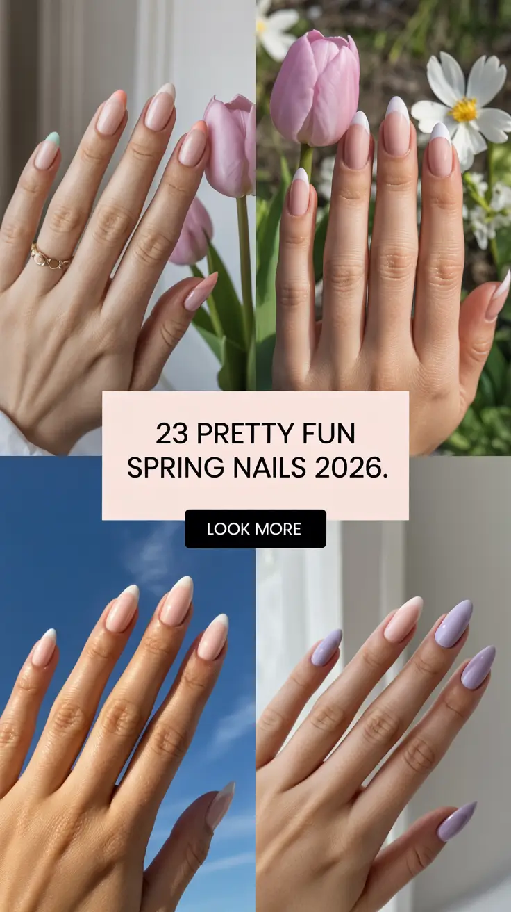 Pretty Fun Spring Nails 2026: Fresh Inspo, Bright Colors & Easy Trendy Designs