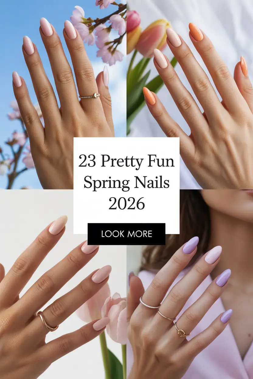 Pretty Fun Spring Nails 2026: Fresh Inspo, Bright Colors & Easy Trendy Designs