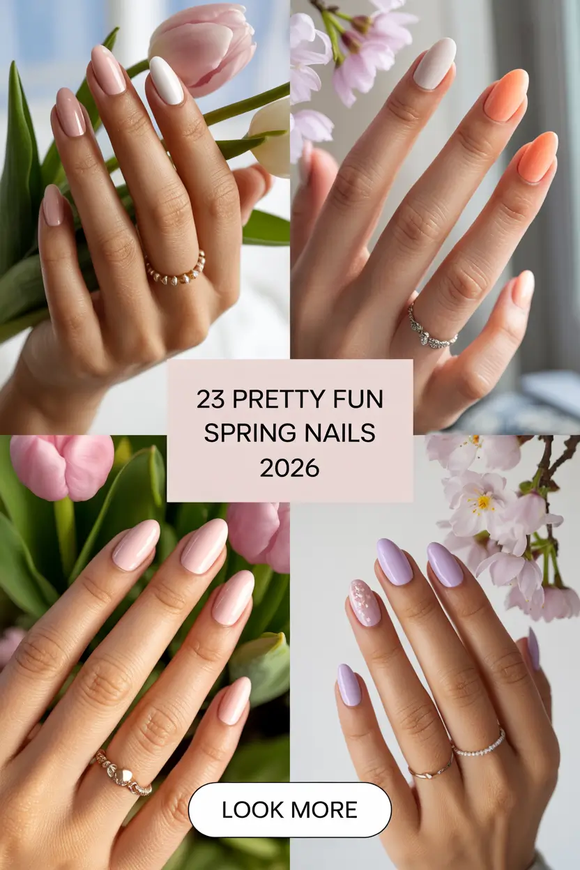 Pretty Fun Spring Nails 2026: Fresh Inspo, Bright Colors & Easy Trendy Designs