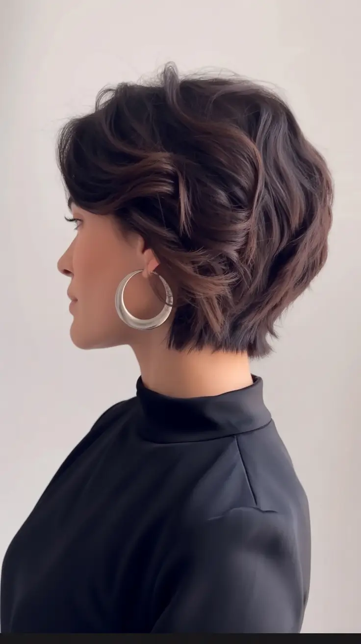 pretty spring pixie 2026 Soft Spring Layers With Gentle Volume