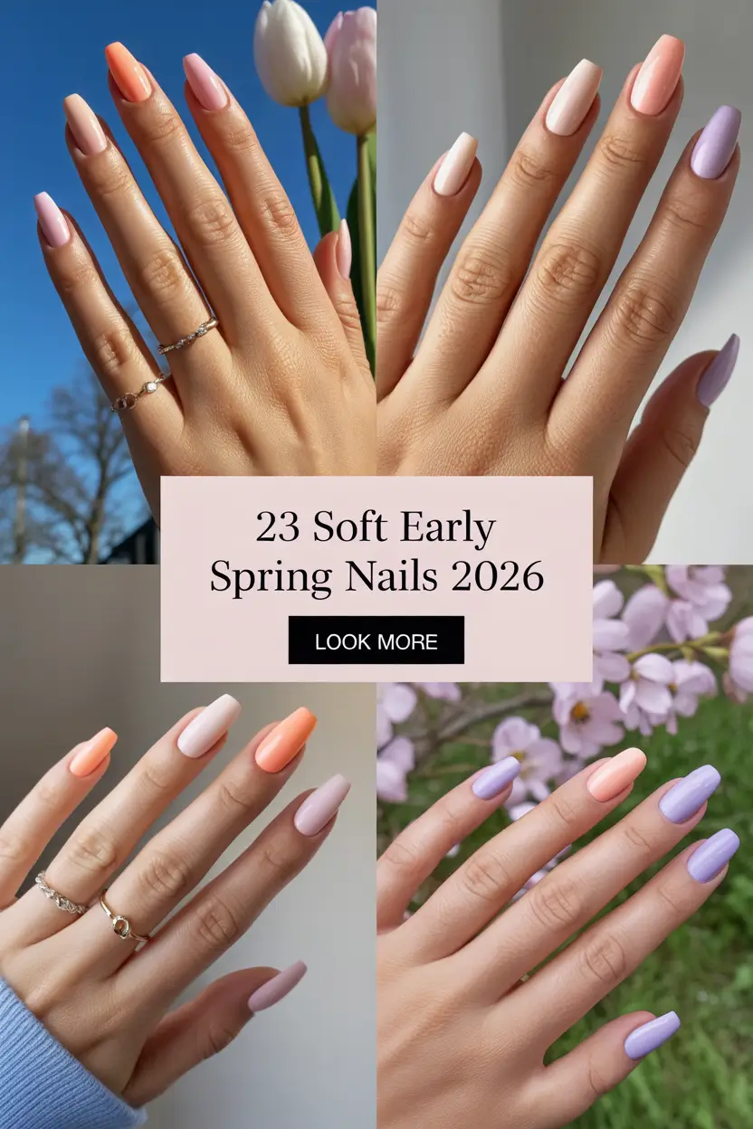 Soft Early Spring Nails 2026: Fresh, Simple & Chic Ideas to Try Now