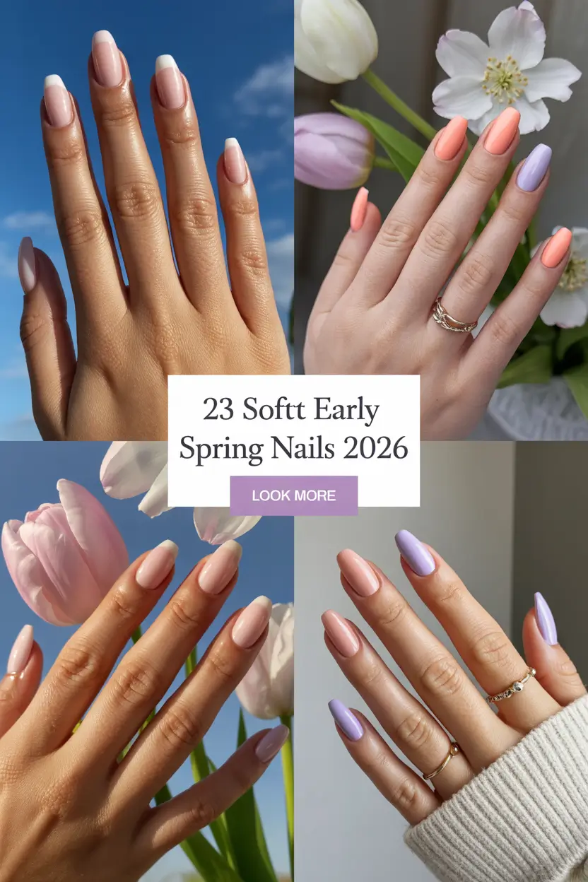Soft Early Spring Nails 2026: Fresh, Simple & Chic Ideas to Try Now