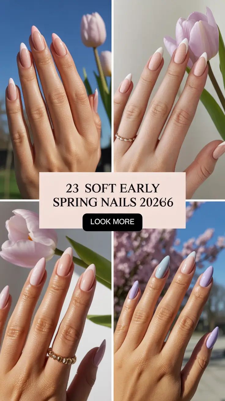 Soft Early Spring Nails 2026: Fresh, Simple & Chic Ideas to Try Now