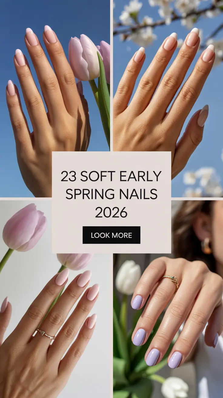 Soft Early Spring Nails 2026: Fresh, Simple & Chic Ideas to Try Now