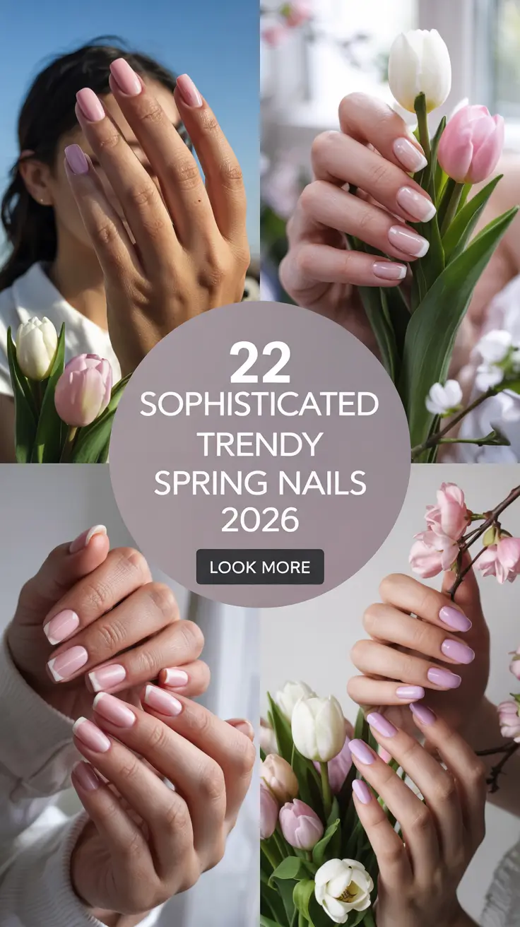 Sophisticated Trendy Spring Nails 2026: Fresh, Bright & Chic Ideas for the New Season