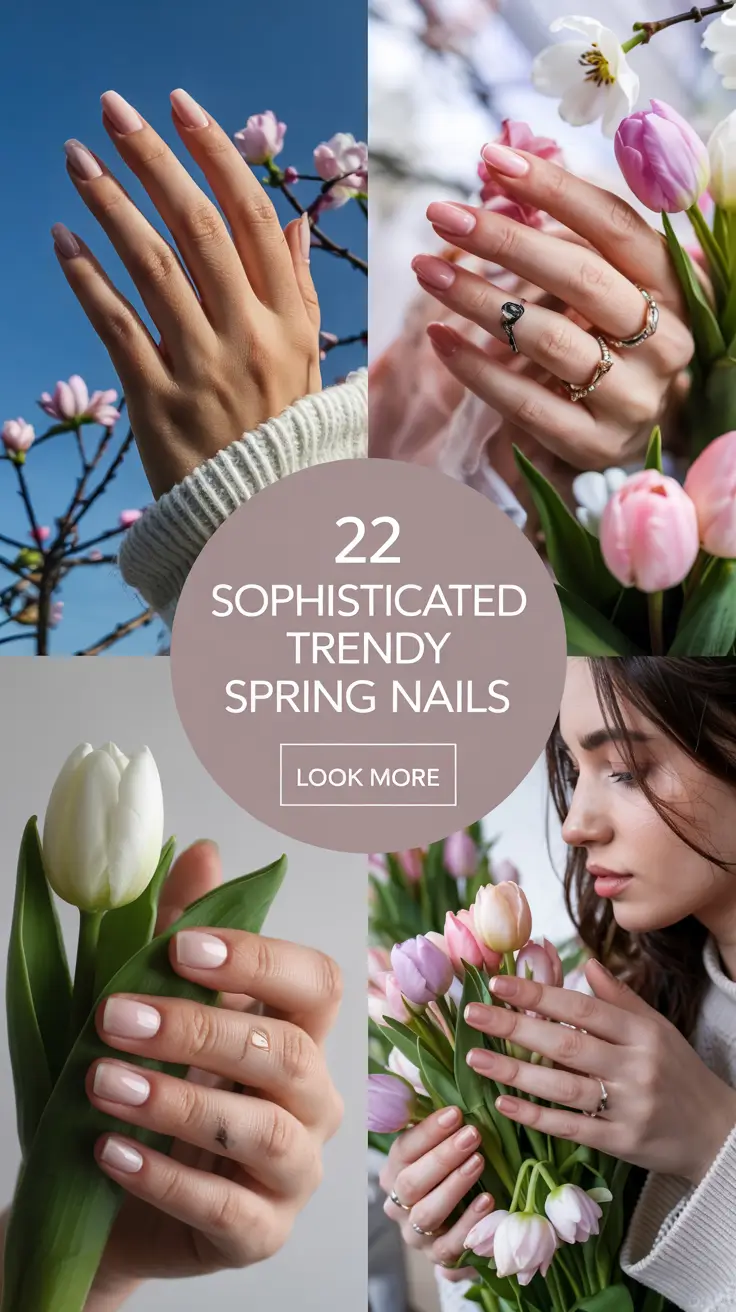 Sophisticated Trendy Spring Nails 2026: Fresh, Bright & Chic Ideas for the New Season