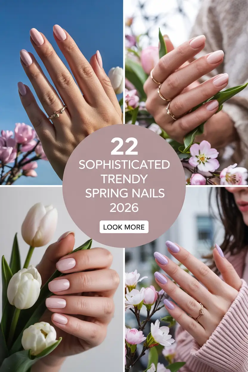 Sophisticated Trendy Spring Nails 2026: Fresh, Bright & Chic Ideas for the New Season