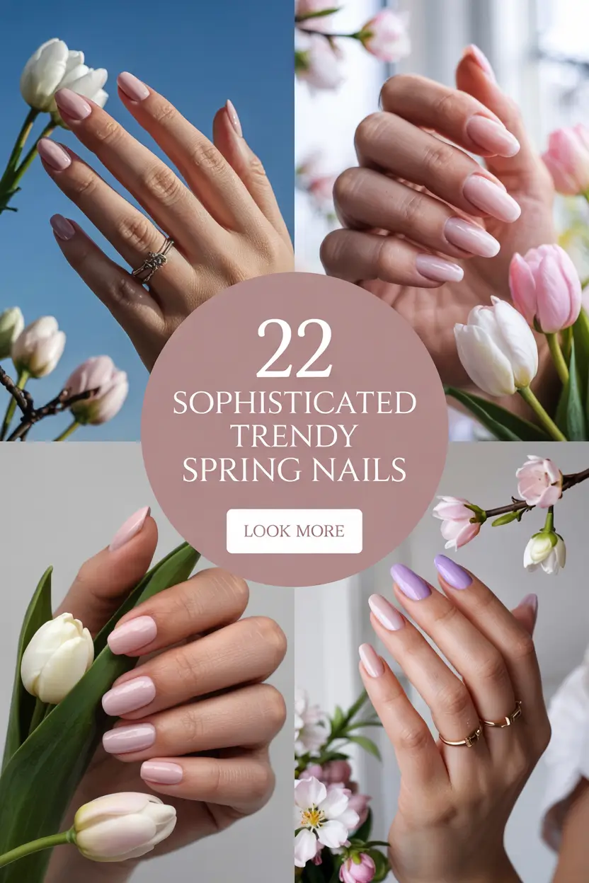 Sophisticated Trendy Spring Nails 2026: Fresh, Bright & Chic Ideas for the New Season