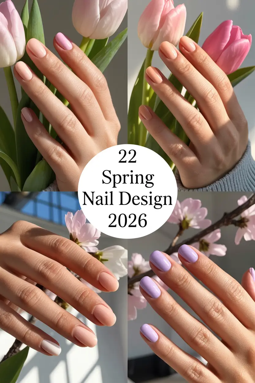 Spring Nail Design 2026: Pretty & Trending Ideas for the New Season