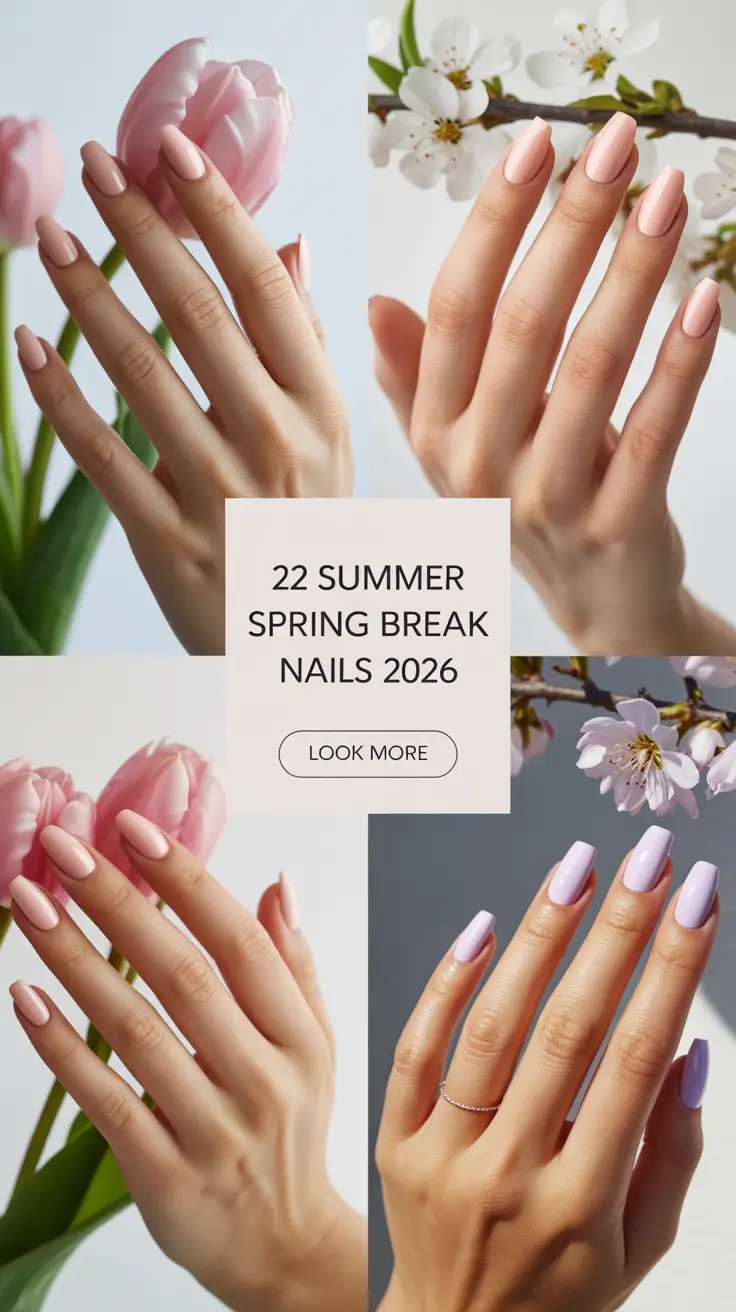 Summer Spring Break Nails 2026: Fresh Ideas & Inspo for the New Season