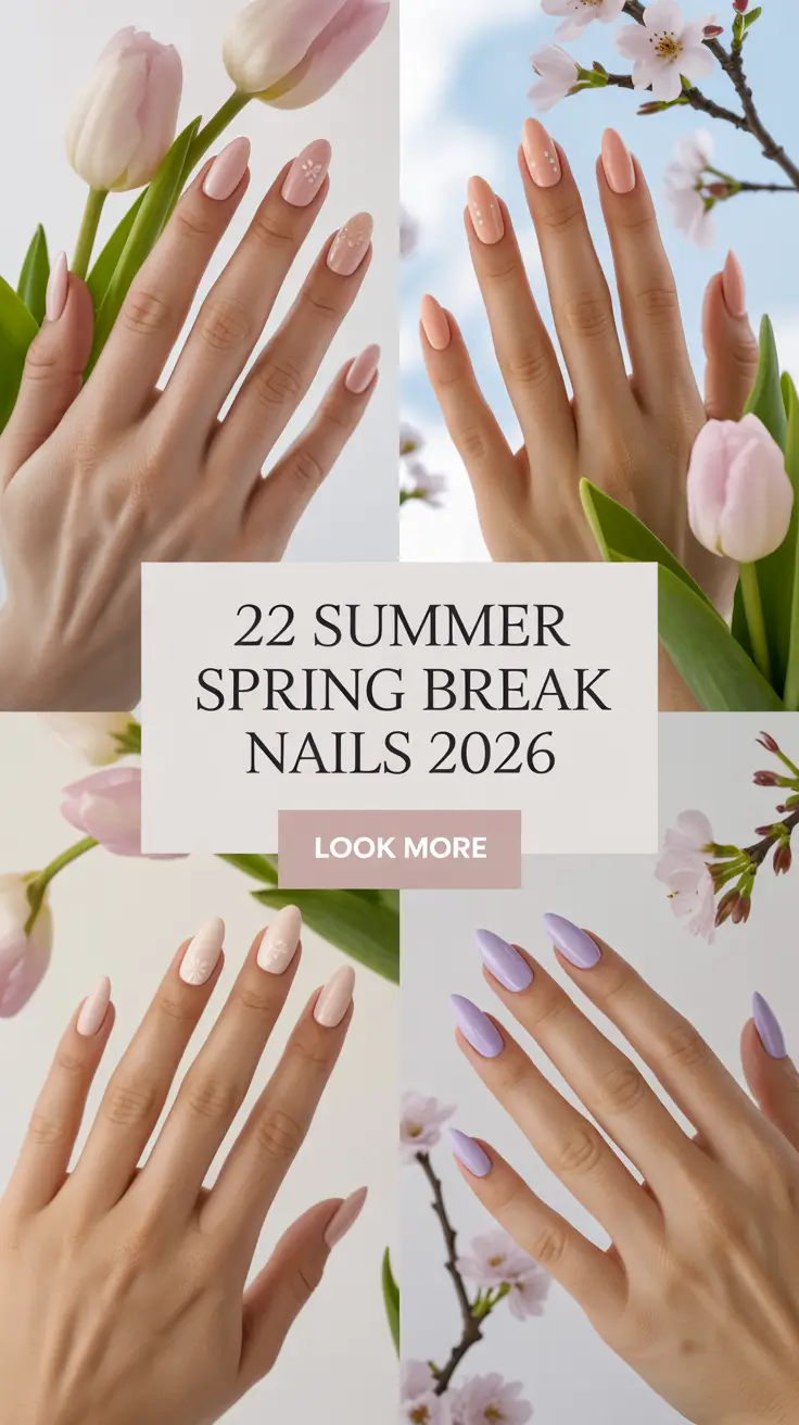 Summer Spring Break Nails 2026: Fresh Ideas & Inspo for the New Season