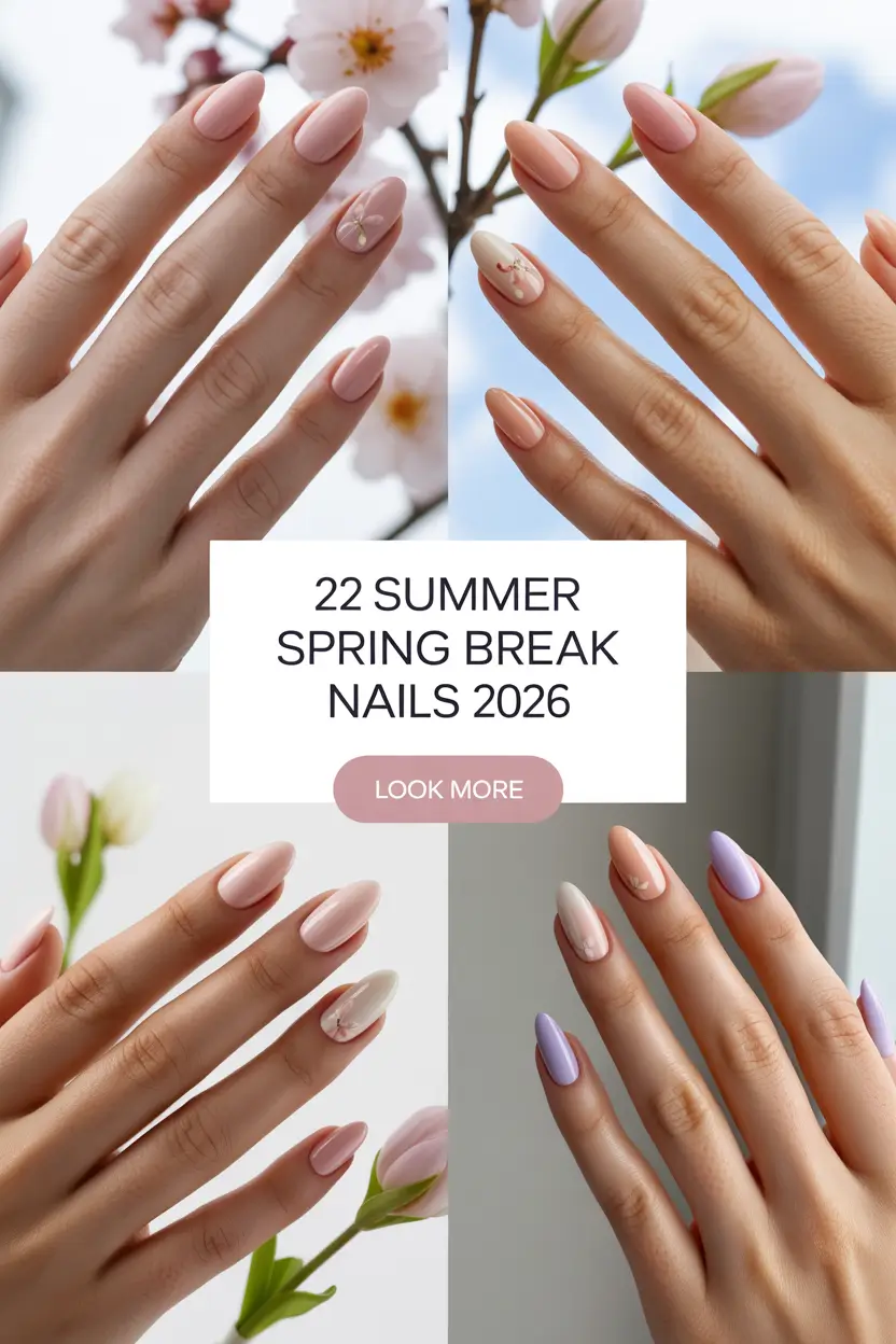 Summer Spring Break Nails 2026: Fresh Ideas & Inspo for the New Season